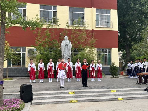 杨柳千条拂面丝 传统文化润童心 市中区中华优秀传统文化研习基地 大树书院 专题分享会在济南市白马山小学举行