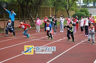 2016年光明小学春季田径运动会顺利举行