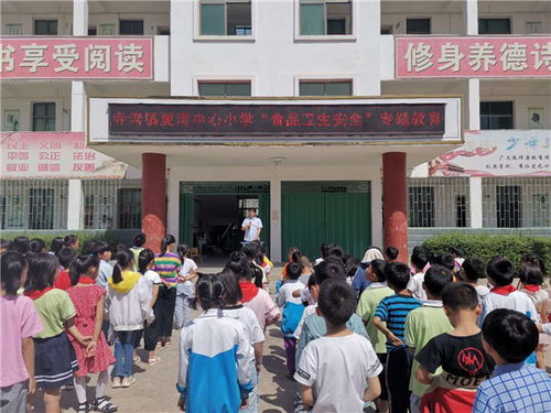 强化食品安全教育 提高安全防范能力 淅川县寺湾镇夏湾中心小学开展食品安全教育活动