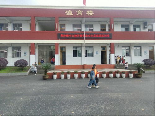 宜宾市南溪区黄沙镇中心小学校与嘉兴市光明小学食品安全应急演练纪实